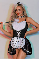 Fantasy Maid Cosplay Lingerie Dress